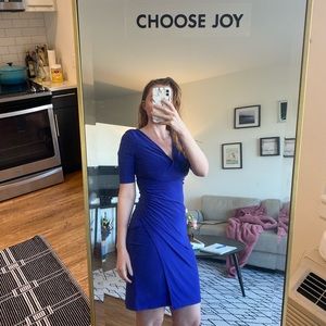 Bright Blue Ralph Lauren Dress